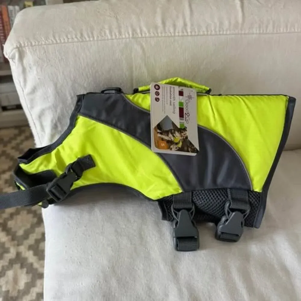 Good2Go Dog Life Jacket / Flotation Vest – S – Brand New with Tags